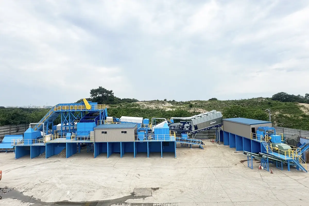 リサイクル機械