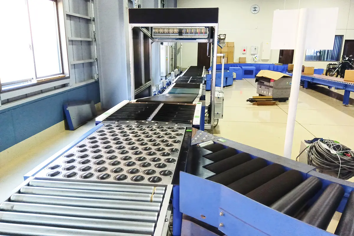 搬送・仕分け設備