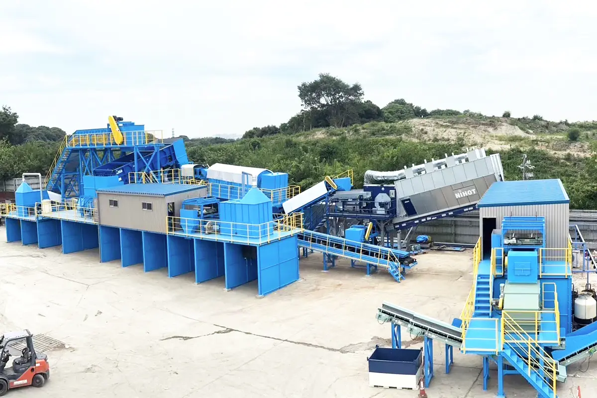 リサイクル・選別設備