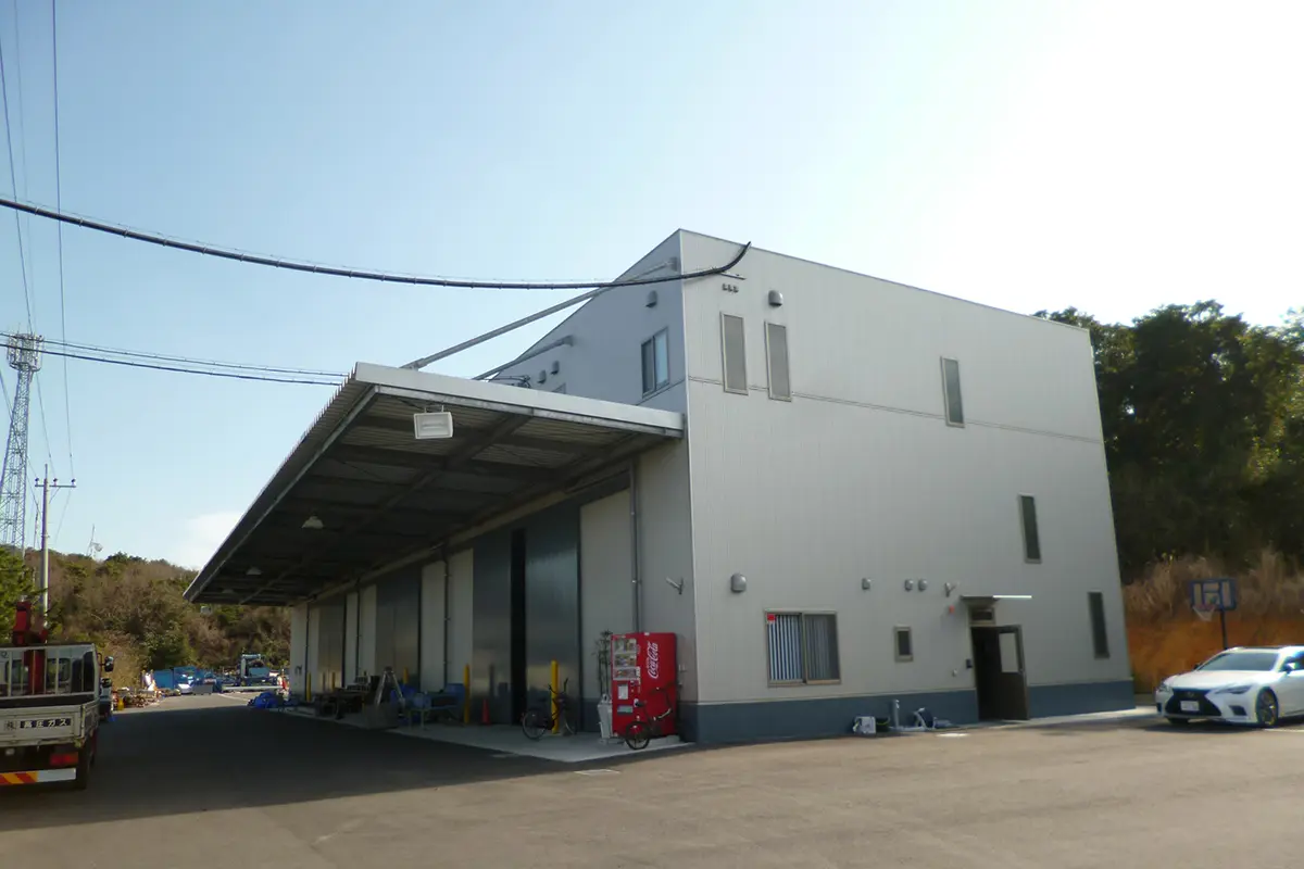 新工場が完成しました